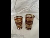 Cești-2 buc, 9/5 (8/4,5 cm) gravate