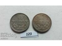 LOT DE 50 LEVA ANII 1940 ȘI 1943