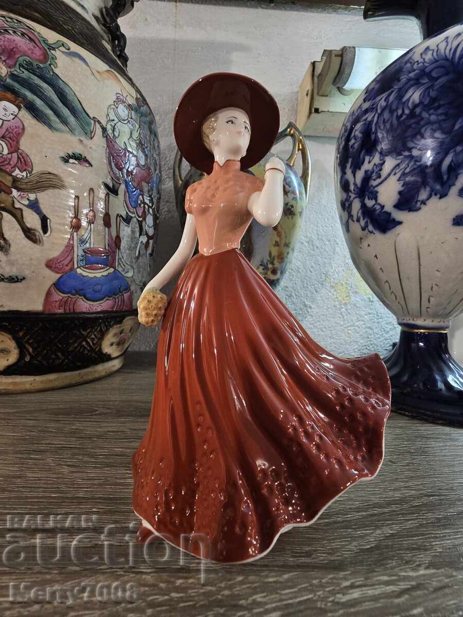 Δημοπρασία ROYAL WORCESTER “November – Floral Ladies”