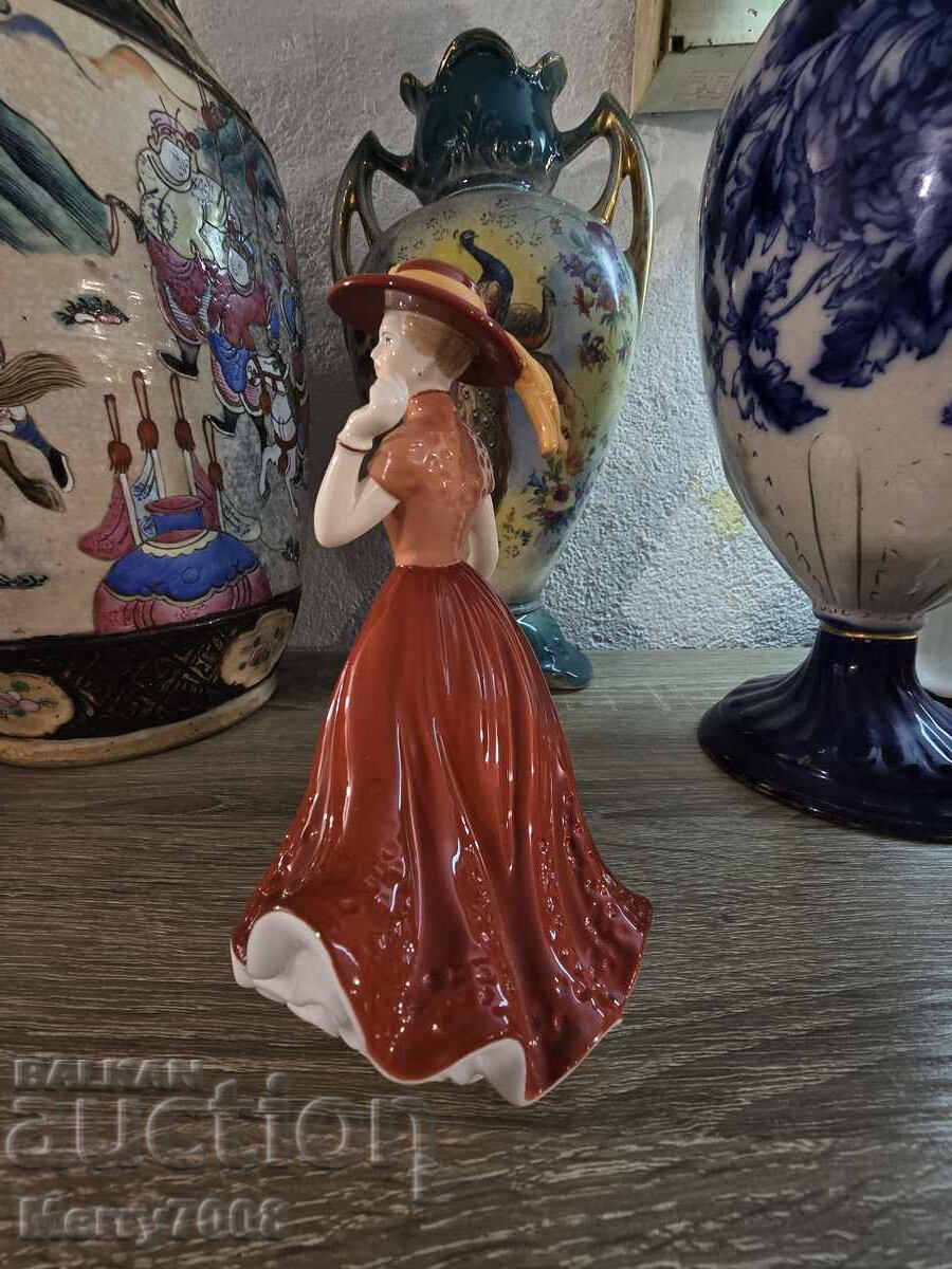 ROYAL WORCESTER “November – Floral Ladies” - 5