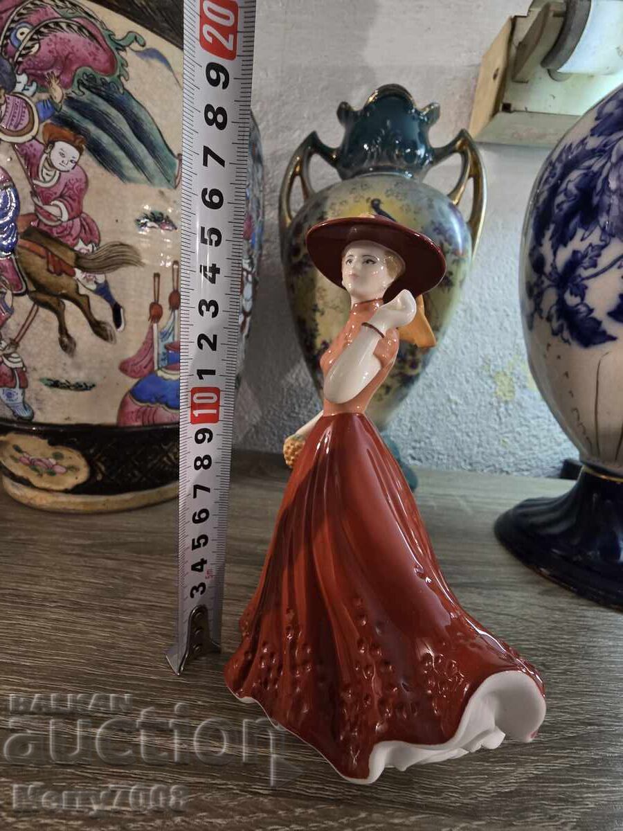 ROYAL WORCESTER “November – Floral Ladies” - 7