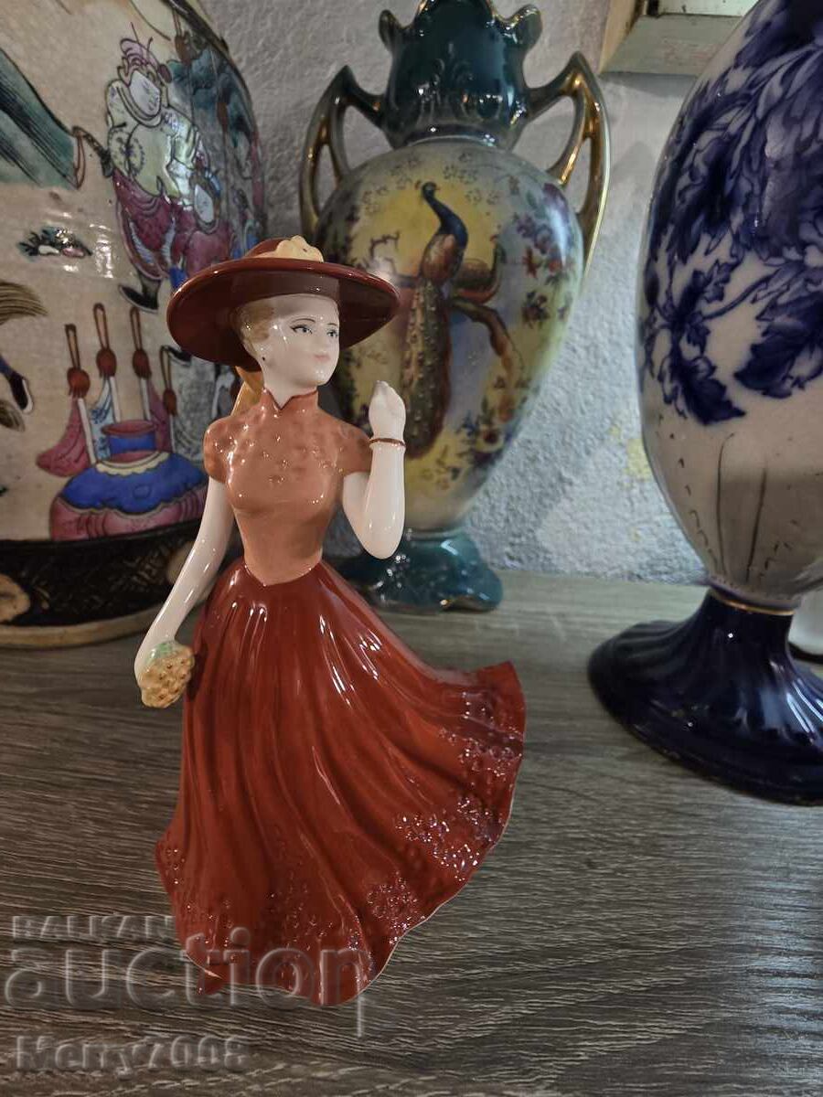 ROYAL WORCESTER “November – Floral Ladies”