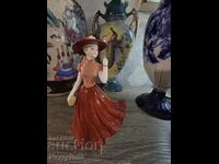 ROYAL WORCESTER “November – Floral Ladies”