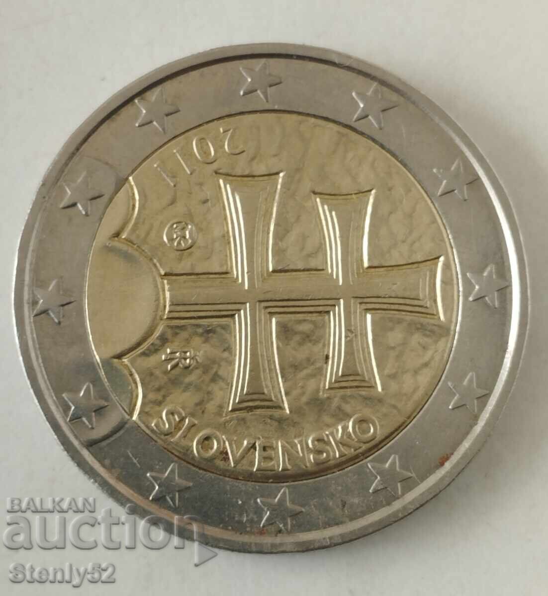 2 Euro Slovenia 2011