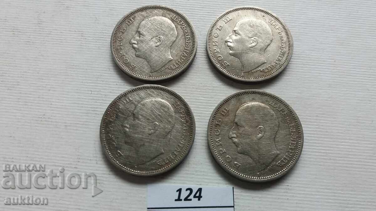 50 LEVA 1940 - 4 BUCĂȚI - 7
