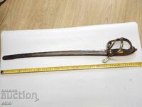 СТАРА ГЕРМАНСКА САБЯ "SOLINGEN ",НОЖ ,ОСТРИЕ ,ЯТАГАН