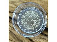 MONEDĂ 2 EURO PORTUGALIA 2025 DEZVOLTARE DURABILĂ