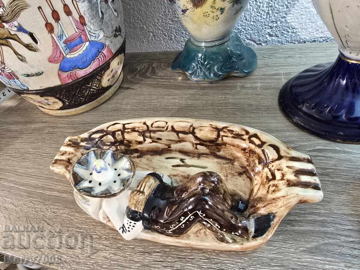 Vintage porcelain ashtray “Jersey Pottery” with price € 20.00 | 39.12 BGN