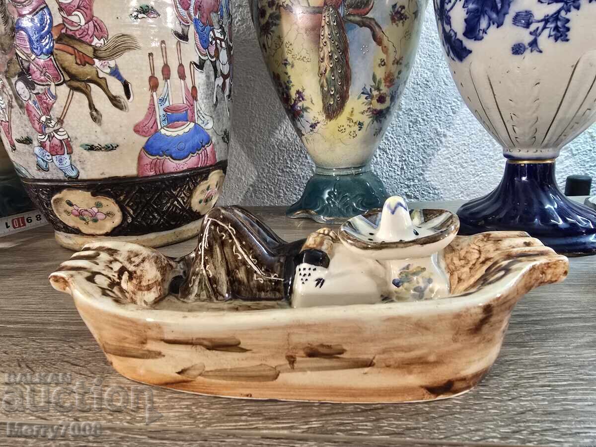 Δημοπρασία Vintage πορσελάνινο τασάκι “Jersey Potter”