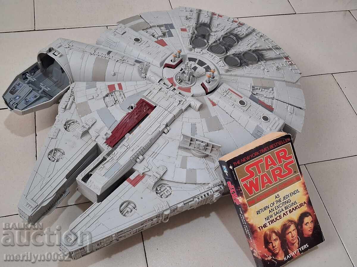 Παιδικό παιχνίδι Διαστημόπλοιο STAR WARS Μοντέλο 2002 βιβλίο με τιμή € 95.99 | 187.74 BGN