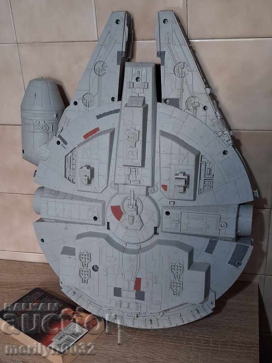 Παράδοση Παιδικό παιχνίδι Διαστημόπλοιο STAR WARS Μοντέλο 2002 βιβλίο