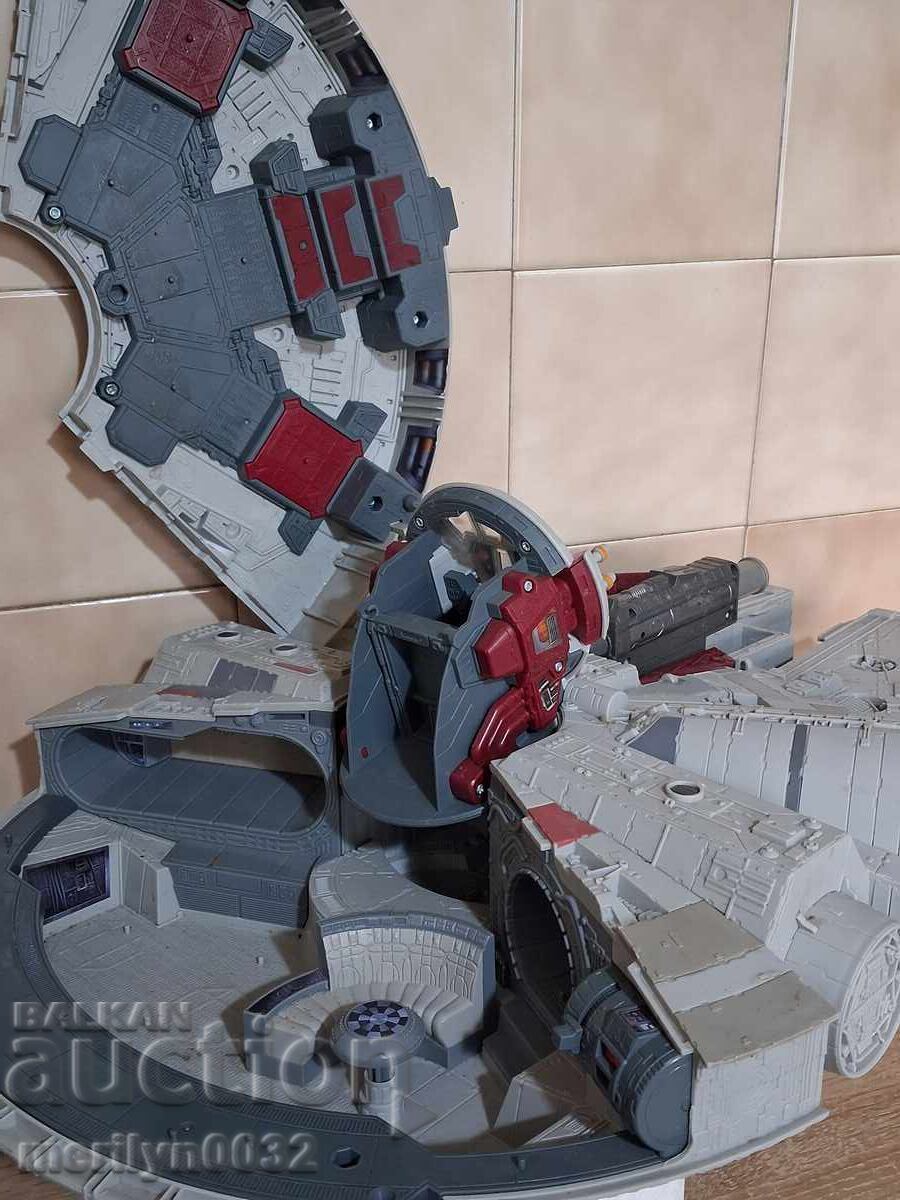 Παιδικό παιχνίδι Διαστημόπλοιο STAR WARS Μοντέλο 2002 βιβλίο - 6