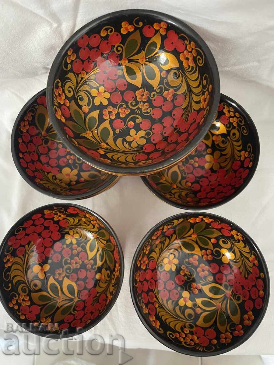 Boluri-8/11 cm, hohloma, URSS cu preț € 24.95 | 48.80 BGN