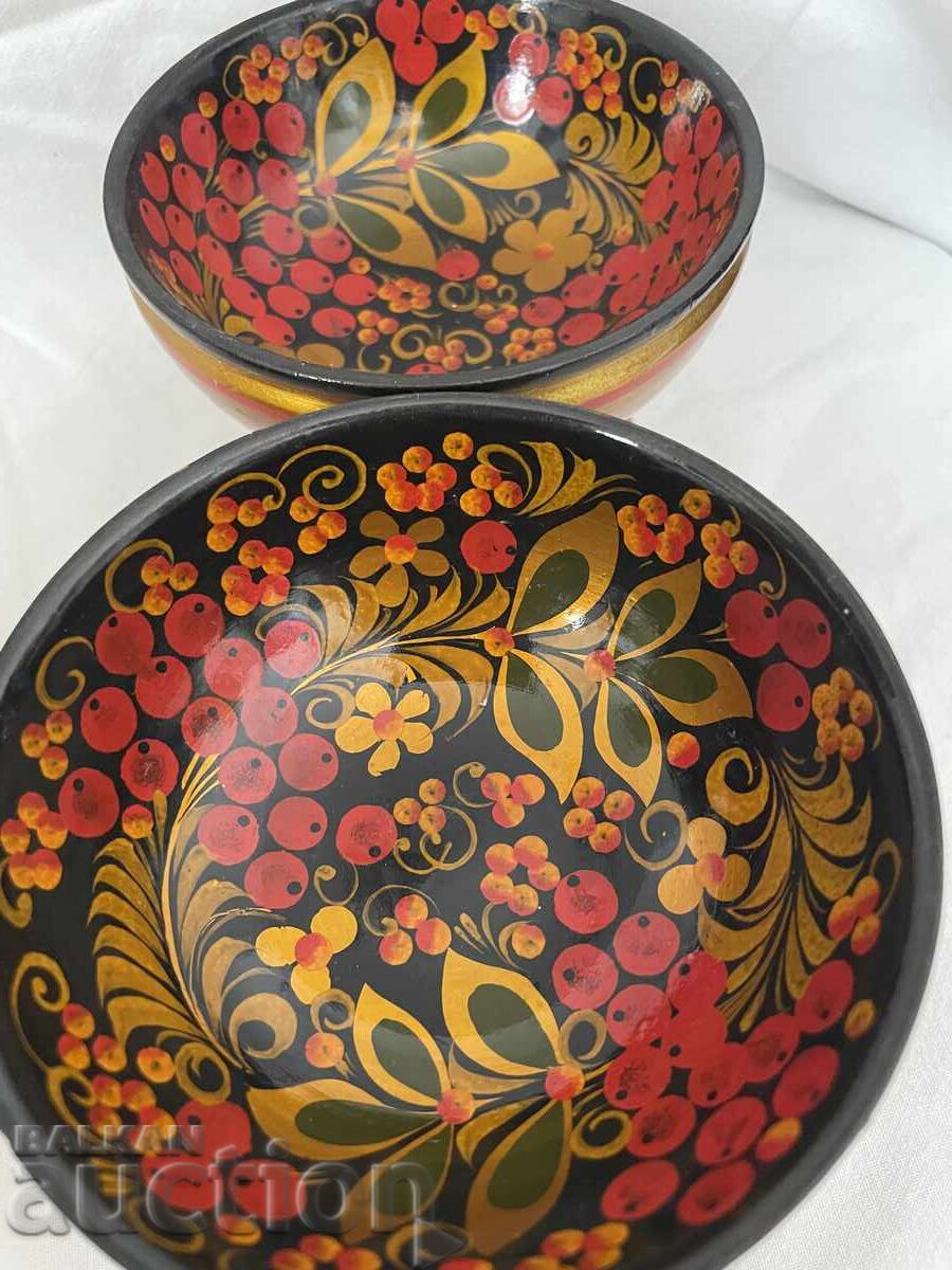 Licitație Boluri-8/11 cm, hohloma, URSS