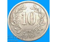 10 Heller Austria 1915
