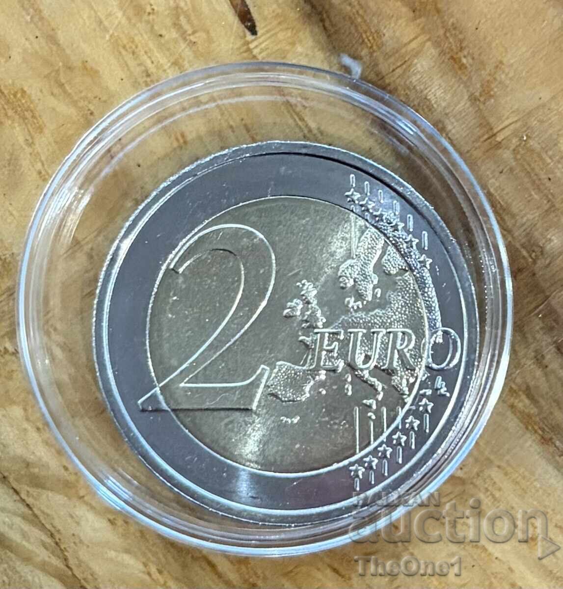 2 euro 2025 Small Lithuania with price € 5.00 | 9.78 BGN