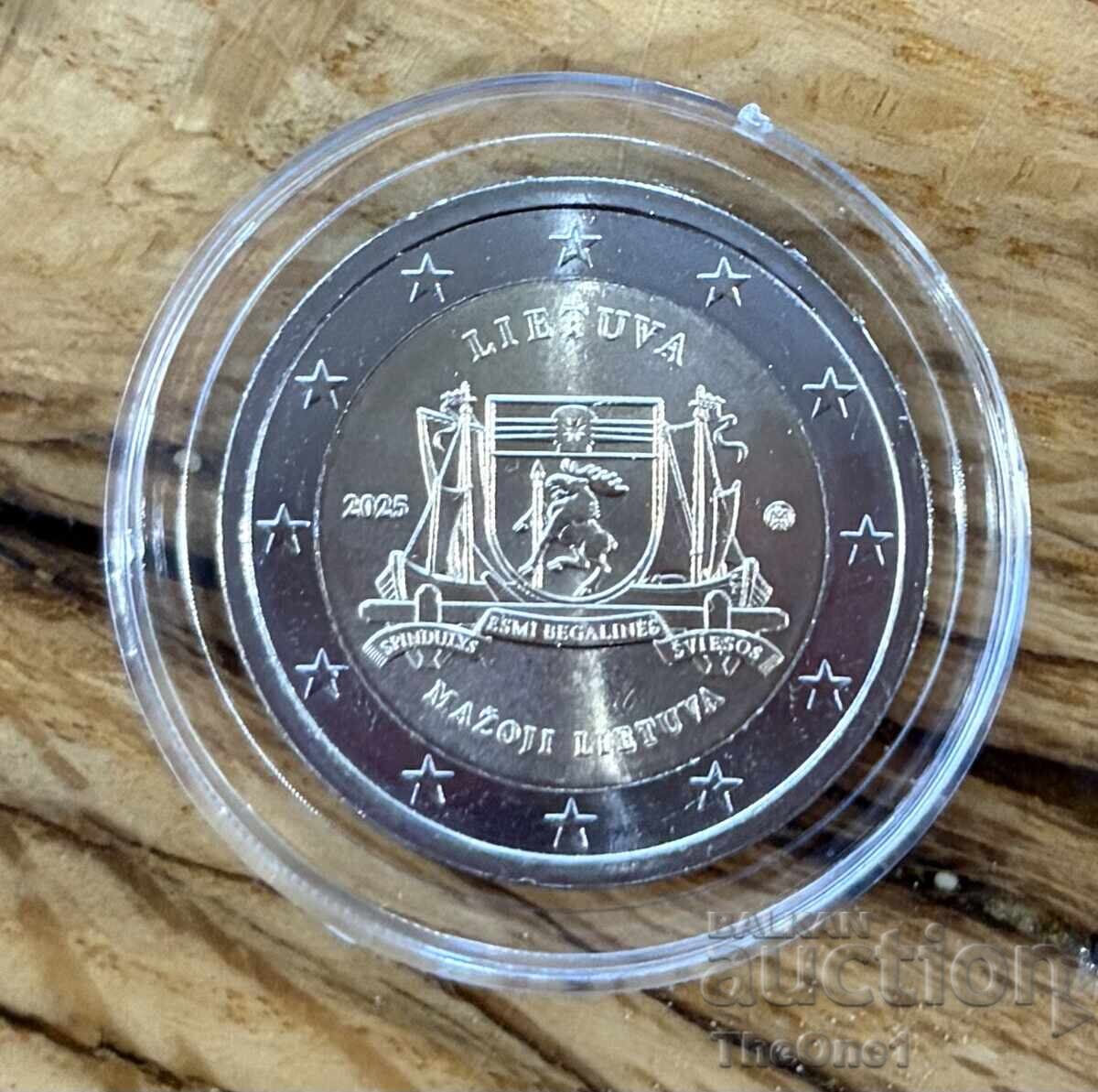 2 euro 2025 Small Lithuania