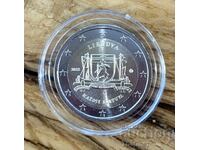 2 euro 2025 Lituania Mică