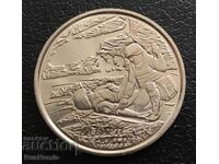 Ukraine. 10 hryvnias 2019. Defenders of Life. UNC.