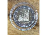 2 euro 2021 Provincia Saxonia-Anhalt