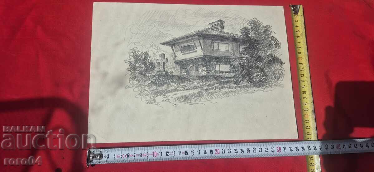 VECHE DESEN ARTISTIC BULGĂRESC - 5