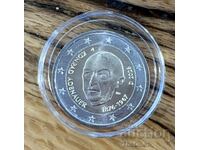 2 euro 2026 Konrad Adenauer (1876-1967) cancelar