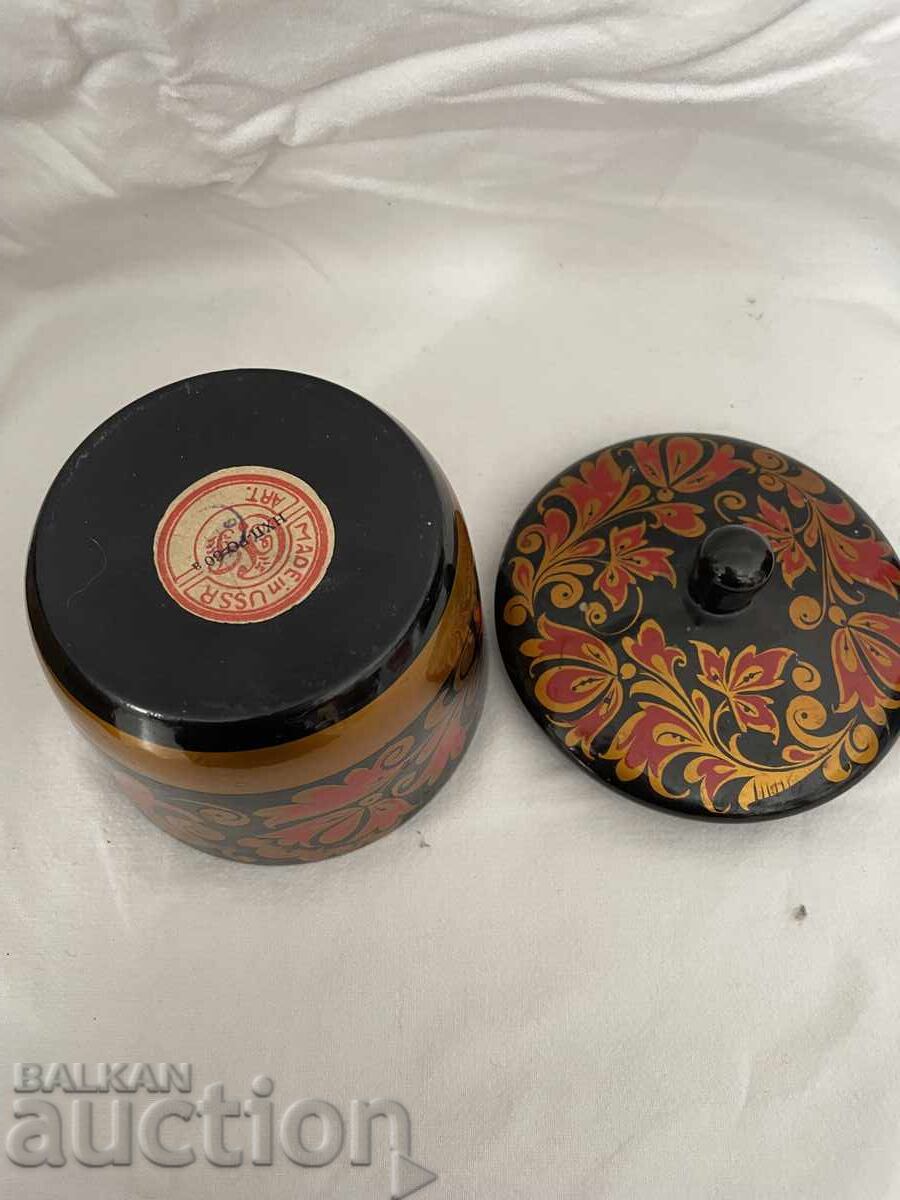 Licitație Zaharniță—12/10 cm, hohloma URSS