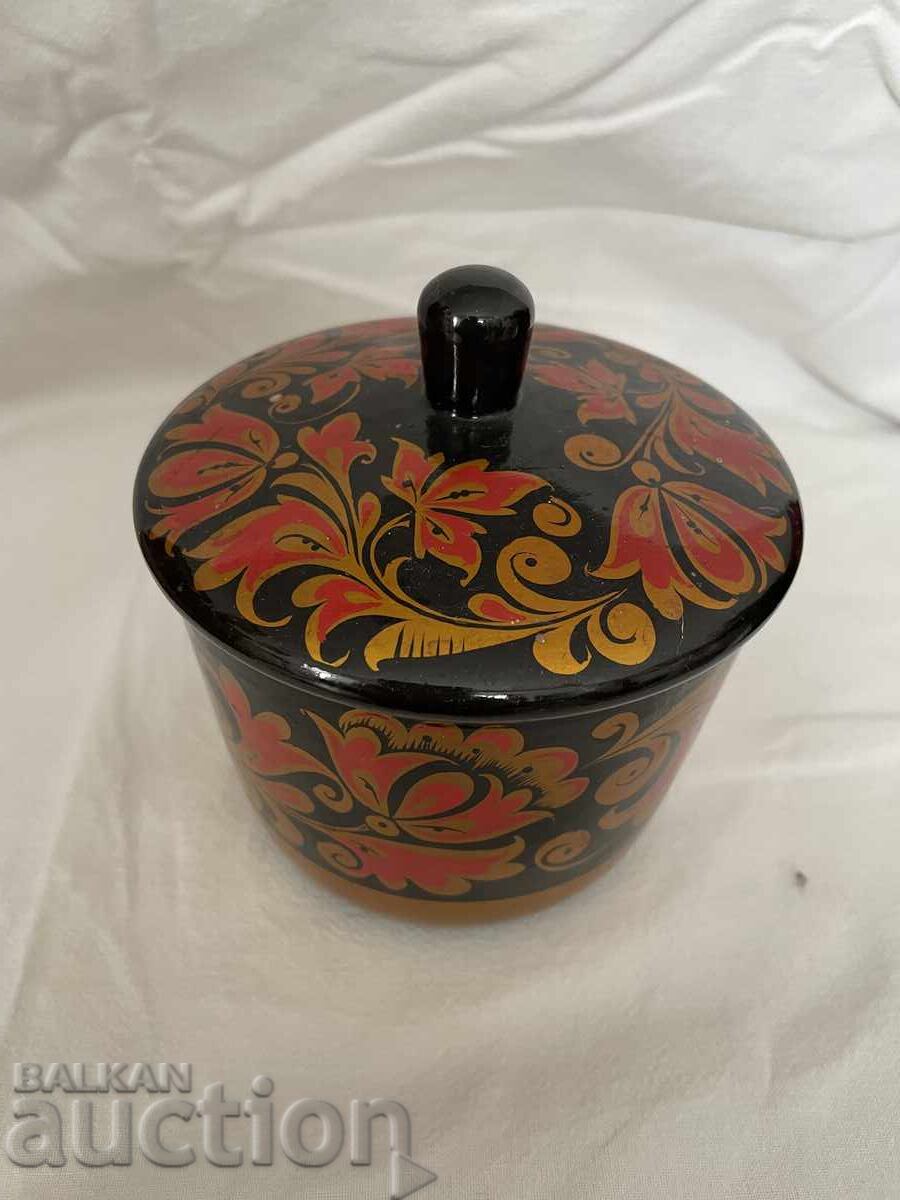 Zaharniță—12/10 cm, hohloma URSS