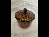 Zaharniță—12/10 cm, hohloma URSS