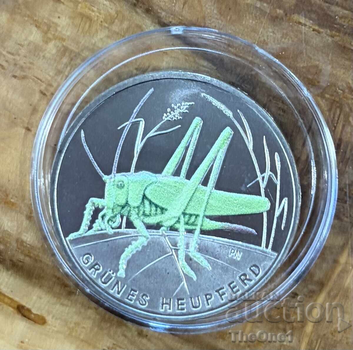 5 euro 2024 GERMANIA LĂCUSTĂ