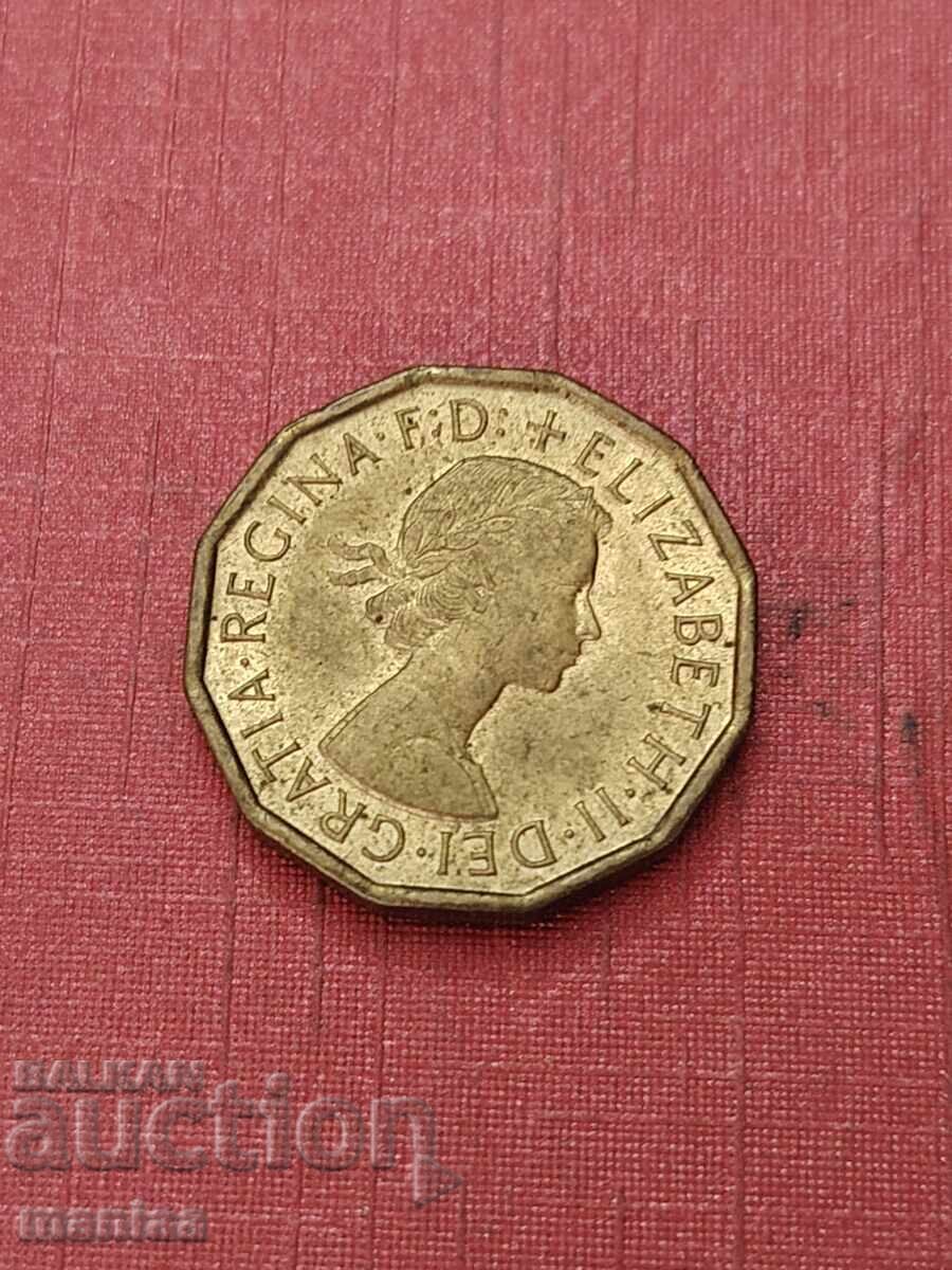 Licitație 3 pence 1965