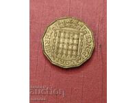 3 пенса 1965 г