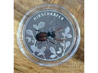 5 ευρώ Γερμανία 2024 Σκαθάρι ελαφοκέρατο