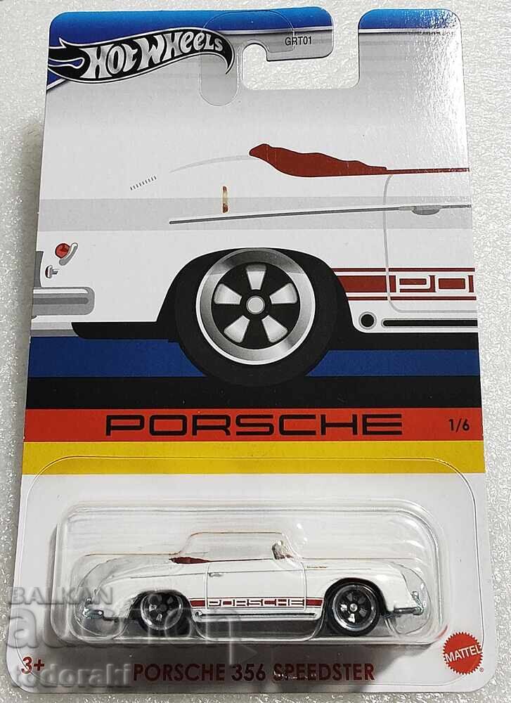 Hot Wheels Porsche 356 Speedster 1:64