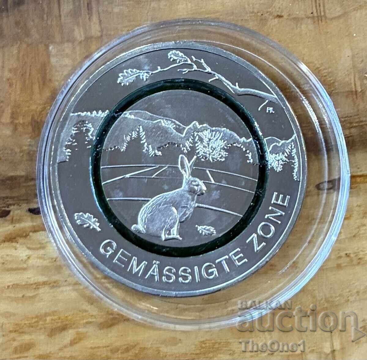 5 euro 2019 Zonă temperată