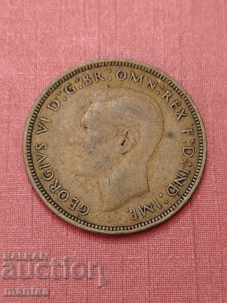Licitație 1 Penny 1940