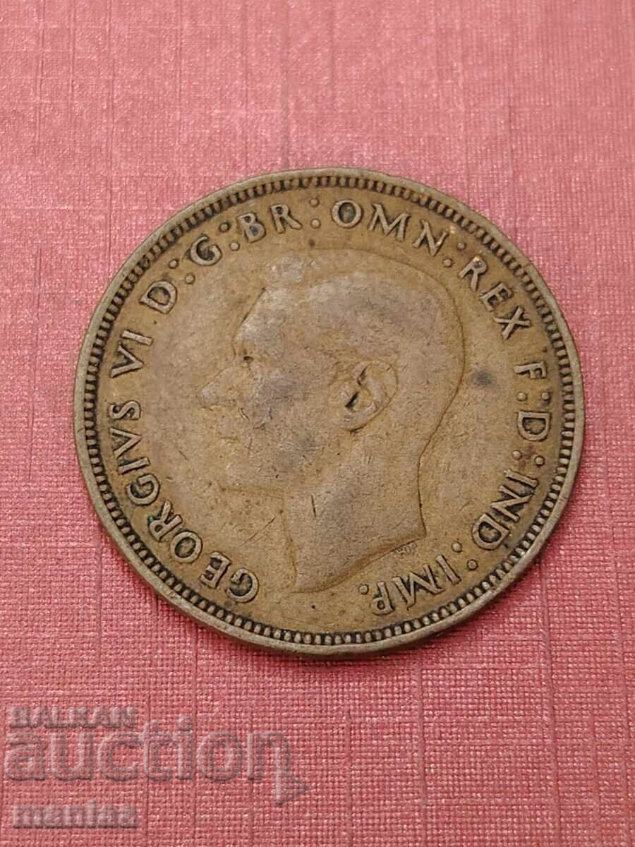 Livrarea 1 Penny 1940