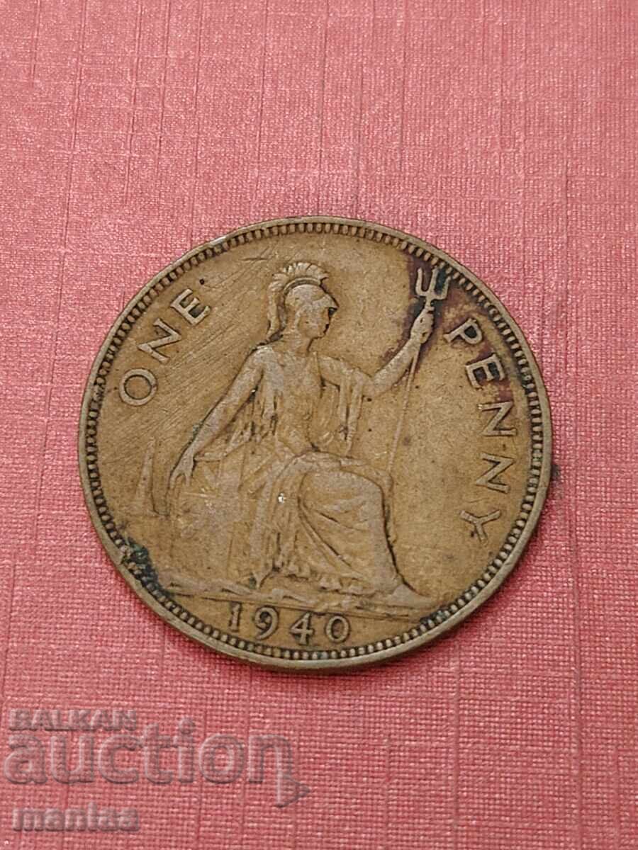 1 Penny 1940