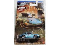 Hot Wheels Silver Series 71 Porsche 911 1:64