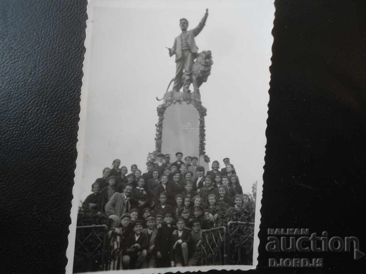 Old photograph, Karlovo 25.V.1939. Photo REPRE, Klementina 14