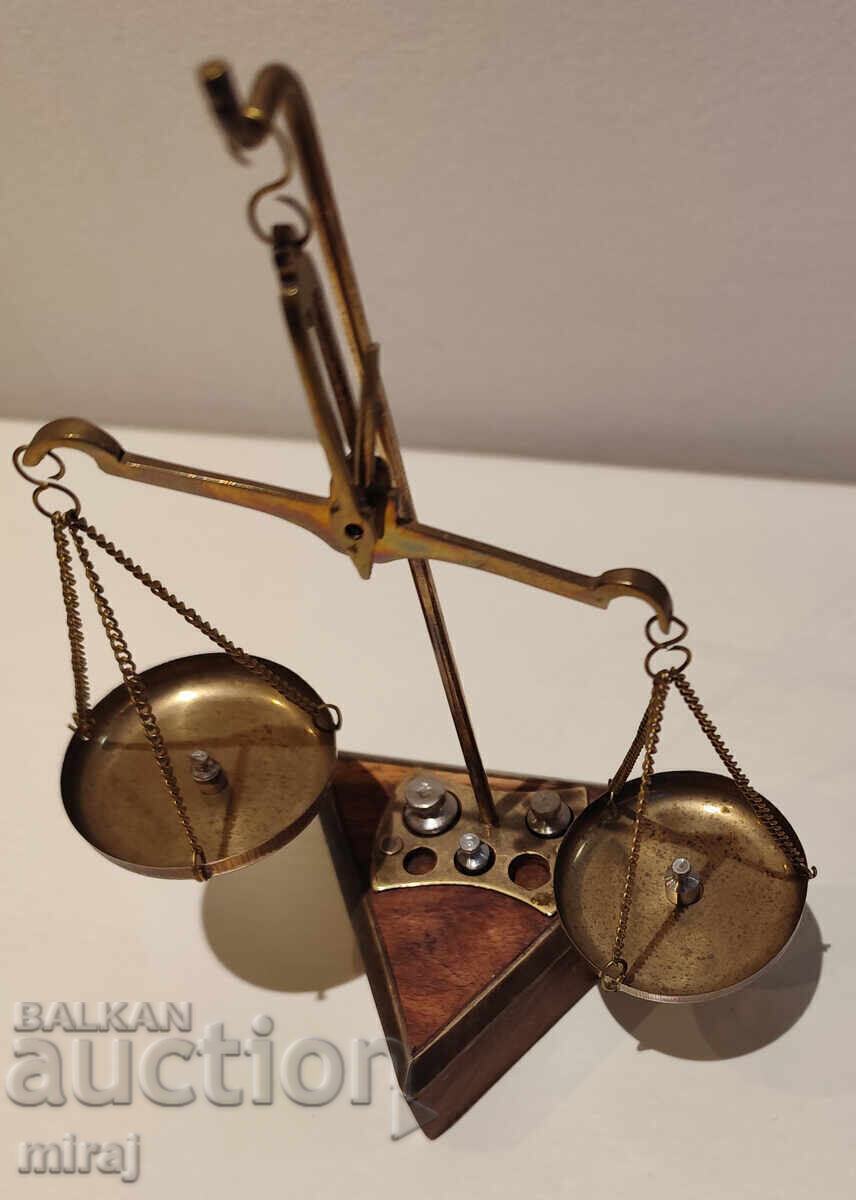 Δημοπρασία Παλιά ζυγαριά κοσμήματος