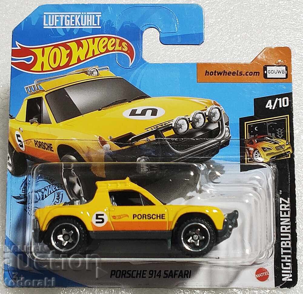Hot Wheels Porsche 914 Safari Хот Уилс 1:64 Порше Сафари