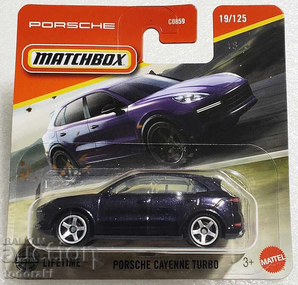 Matchbox Porsche Cayenne Turbo 1:64 Мачбокс Порше Кайен