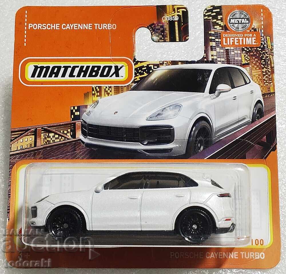 Matchbox Porsche Cayenne Turbo 1:64
