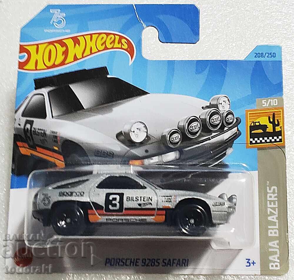 Hot Wheels Porsche 928 S Safari 1:64