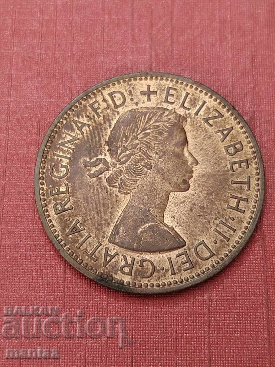 1 Penny 1967 with price € 2.50 | 4.89 BGN