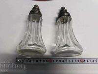 2 ΜΠΟΥΚΑΛΑ ΒΙΝΤΑΖ ΜΕ ΑΣΗΜΕΝΙ ΔΙΣΠΕΝΣΕΡ ΓΙΑ ΤΣΑΡΛΑΝ ΚΑΙ ΞΥΔΙ