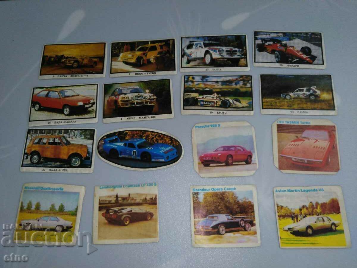 16 τεμ. ΚΟΙΝΩΝΙΚΕΣ ΕΙΚΟΝΕΣ - αυτοκόλλητα