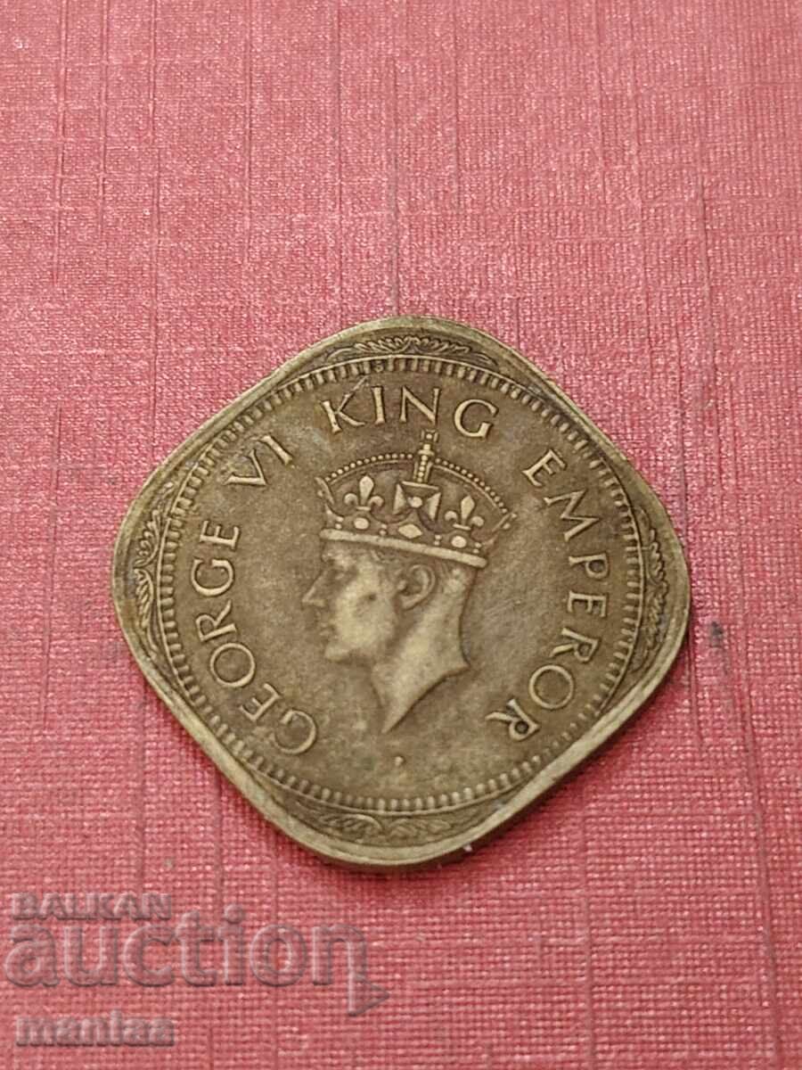 Delivery of 2 Anna 1944 India