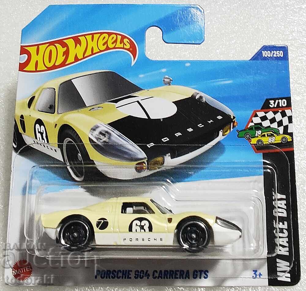 Hot Wheels Porsche 904 Carrera GTS 1:64